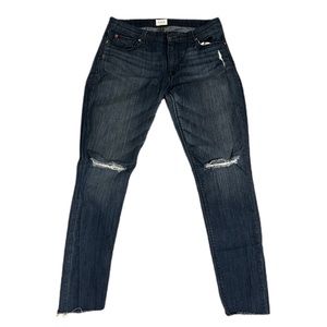 Hudson dark wash jeans